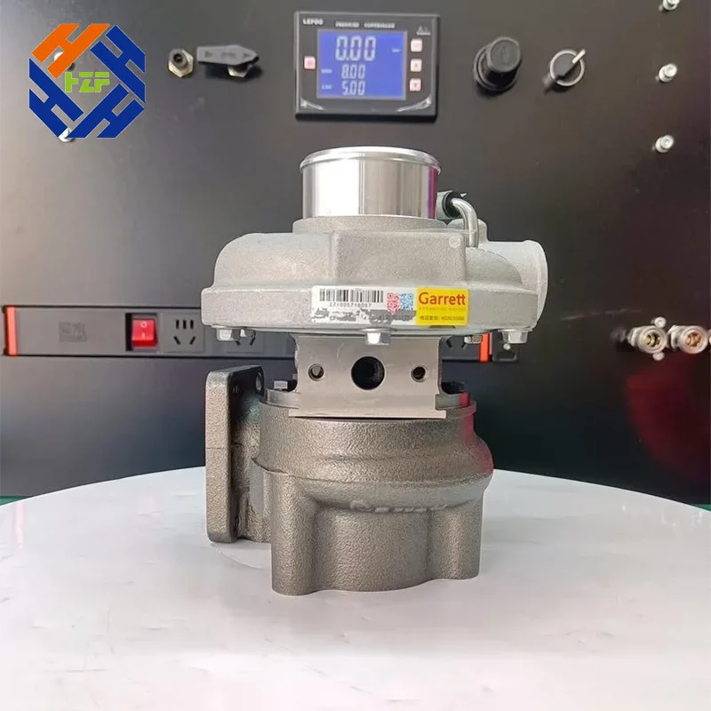 ‌Turbolader aus Aluminiumdruckguss