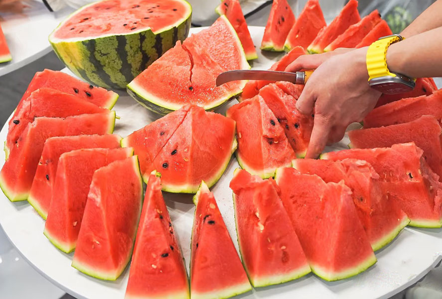 Süßer Sommer im Workshop mit Teampflege