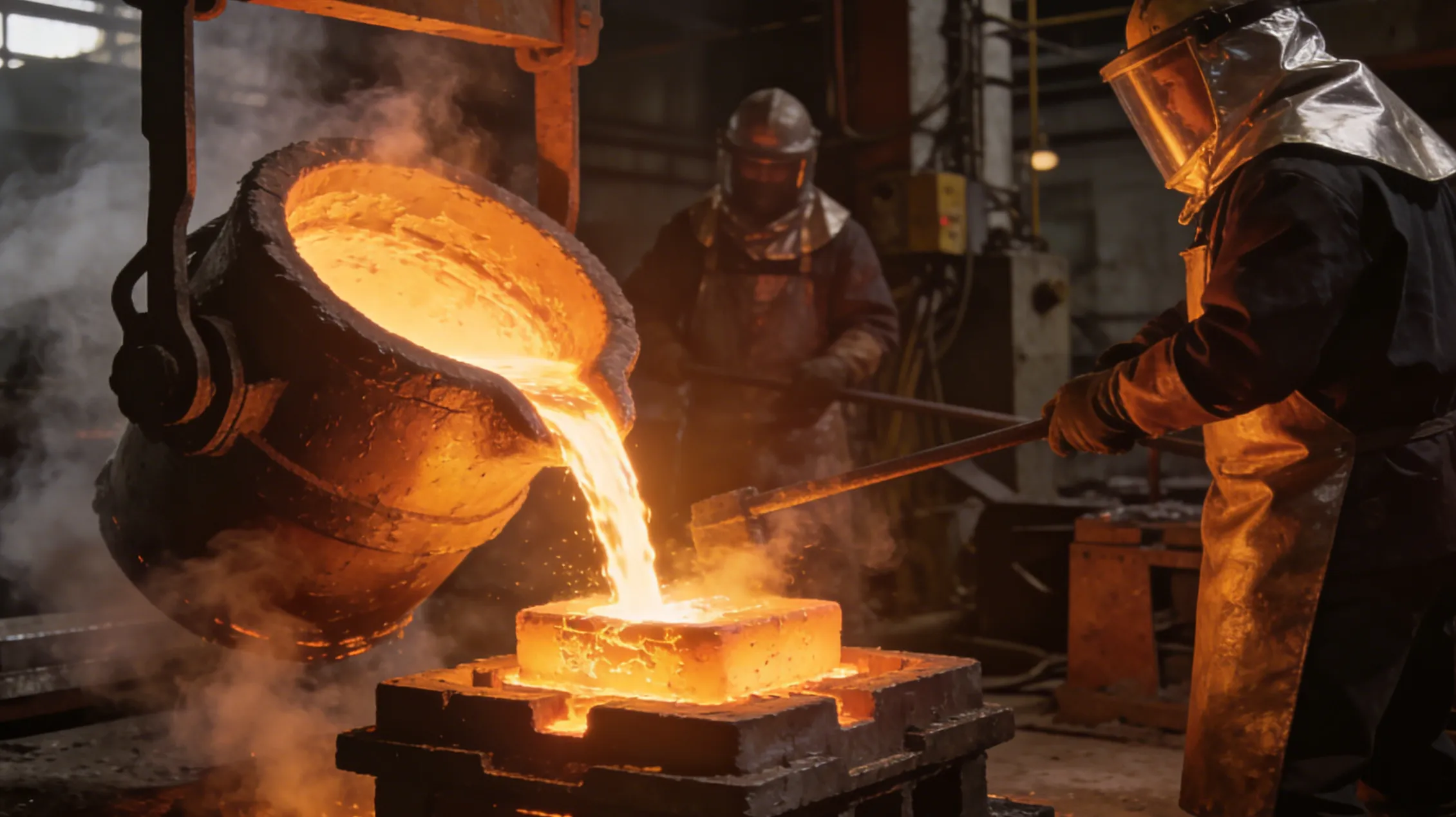 Welche Arten von Präzisionsgussverfahren gibt es?