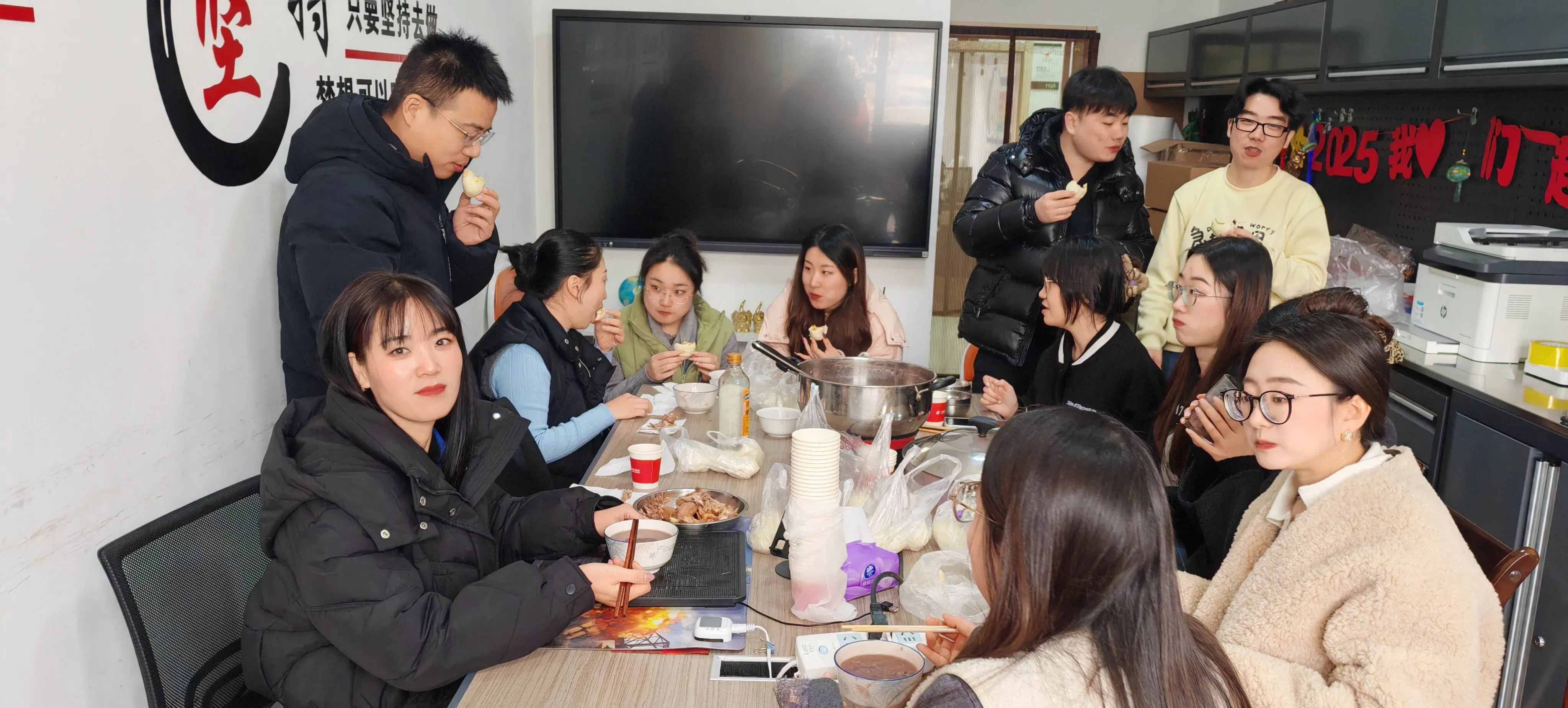 Laba-Festivalfeier in Haozhifeng