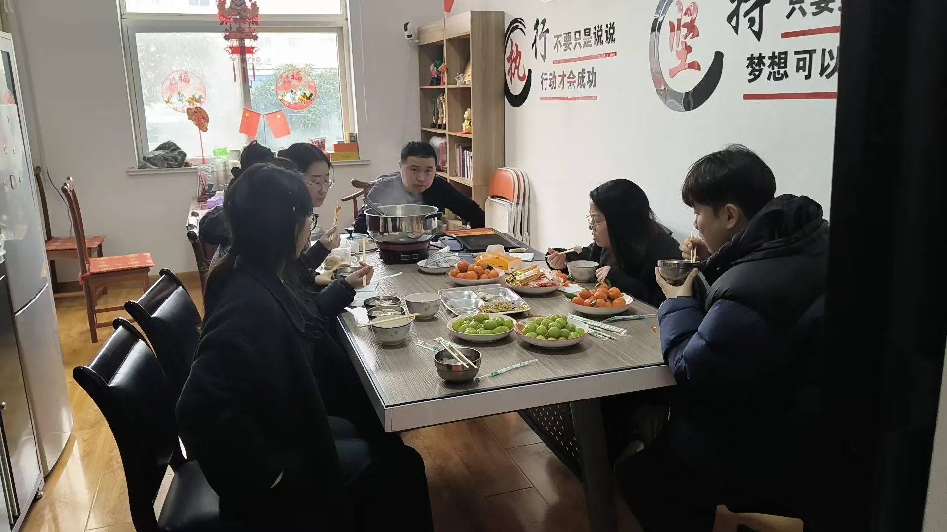 Laternenfest der Firma Haozhifeng