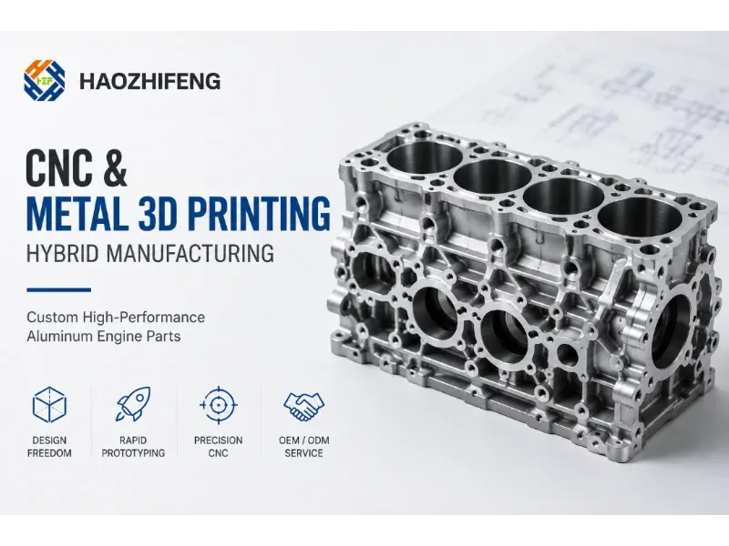Warum ist die Kombination aus CNC- und Metalldruck bei der Herstellung von Aluminiummotoren beliebt?