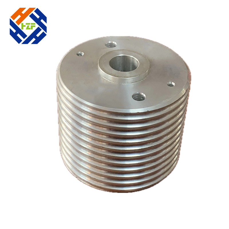 Aluminium -CNC -Bearbeitungsteil