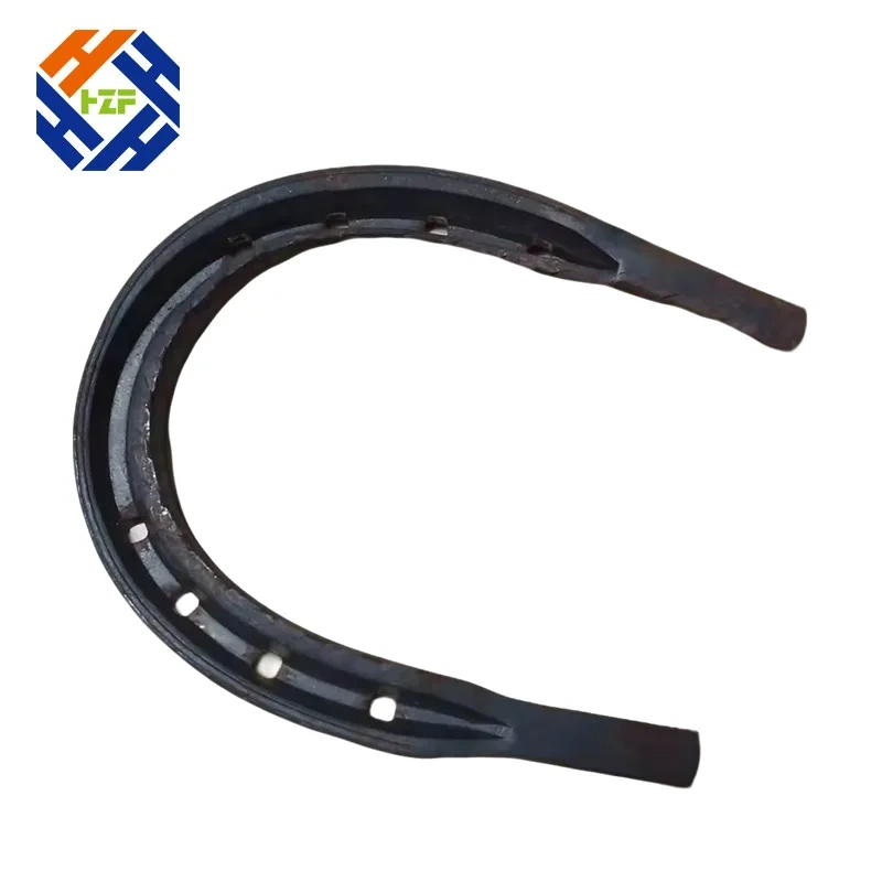 Hufeisen aus Gusseisen