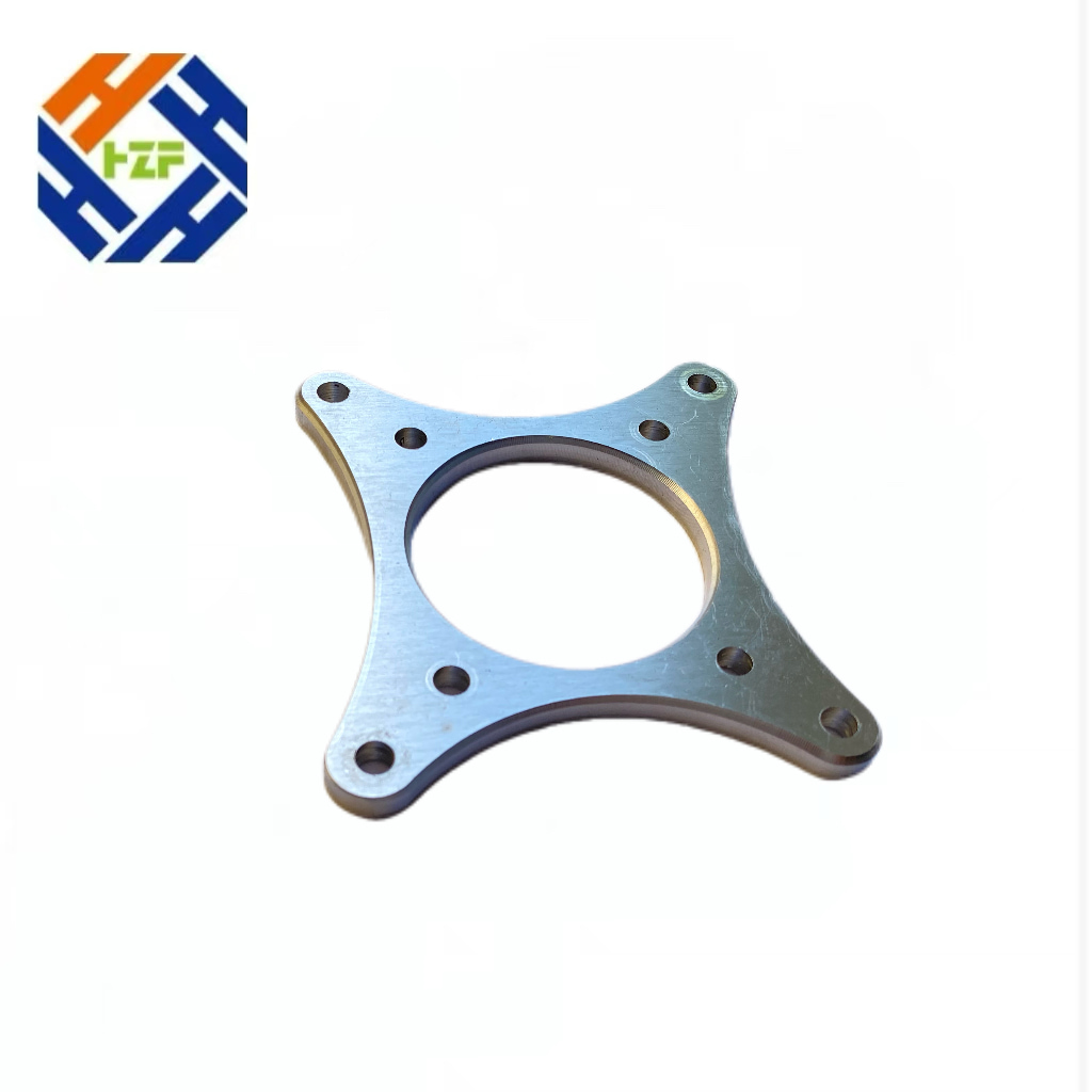 CNC-Aluminium-Motormontageplatte