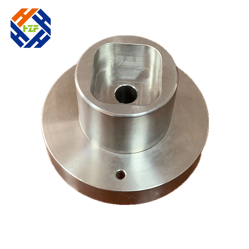 CNC -Bearbeitungsmetallteil