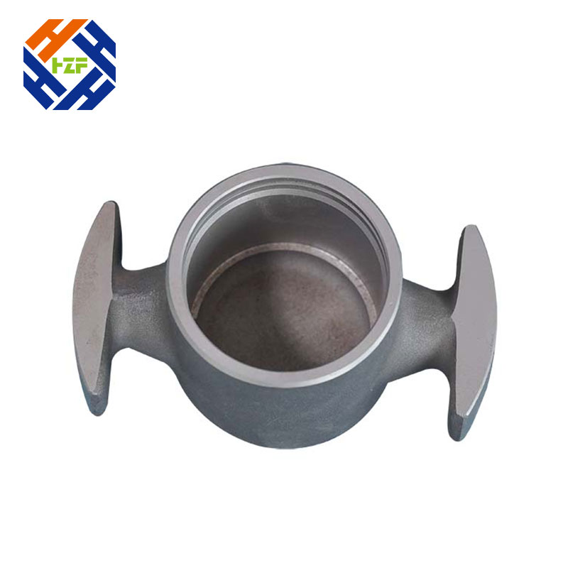 Hochpräzises Aluminium-CNC-Bearbeitungsventilgehäuse